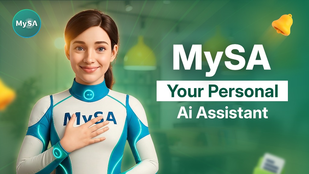 MySA - Your Personal AI Assistant Answering Phone Calls